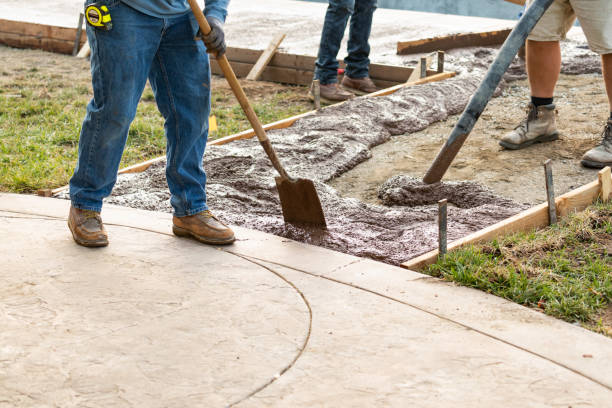 Best Concrete Driveway Installation in Prairie Village, KS